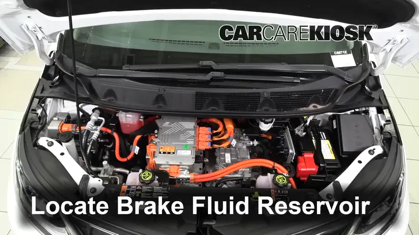 2017 Chevrolet Bolt EV LT Electric Brake Fluid